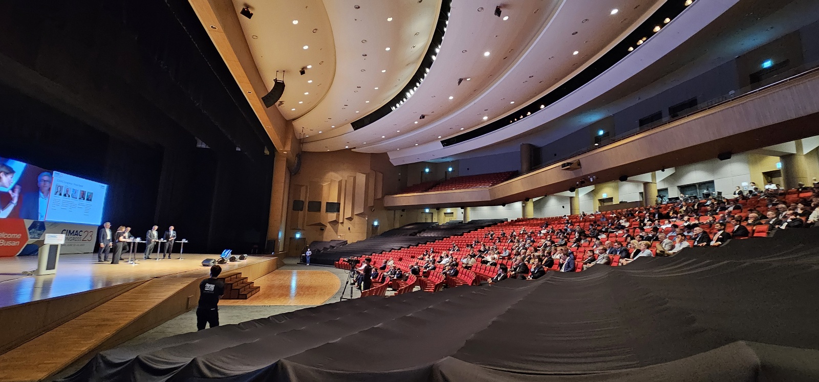 [설치사례] 2023 제30회 국제내연기관협회 세계총회(CIMAC)