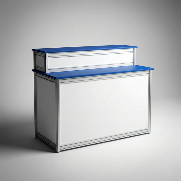 1.5m전시테이블 세트