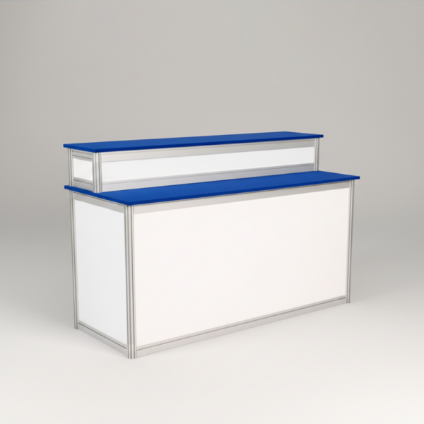 2m전시테이블 세트