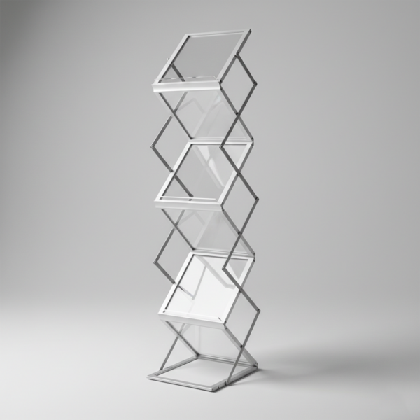 카다로그 스탠드(접이형)