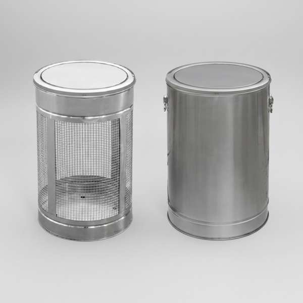 스텐휴지통(일반)