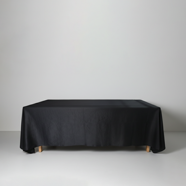 테이블보(네이비, 블랙)
