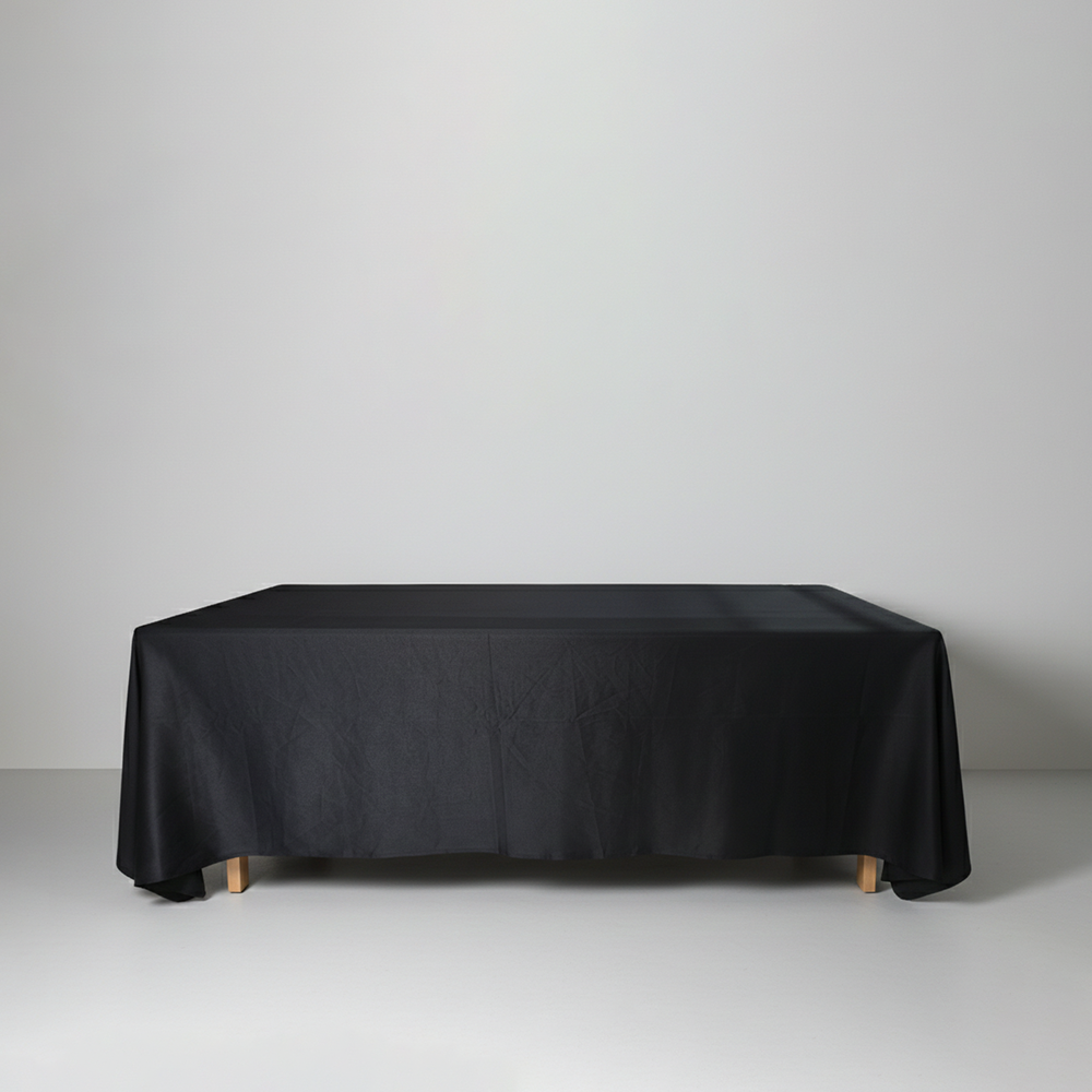 테이블보(네이비, 블랙)