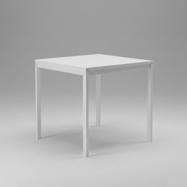 사각테이블(C, 화이트)