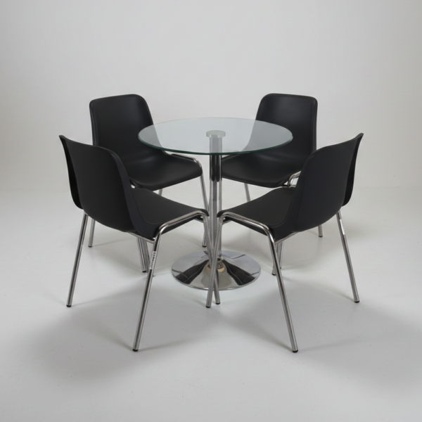 유리테이블세트A