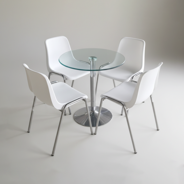 유리테이블세트B